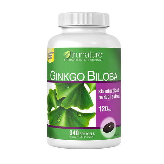 Ginkgo Biloba 120mg Softgels