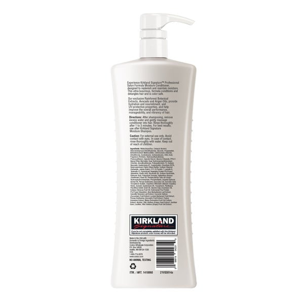 Kirkland Signature Moisturizing Conditioner