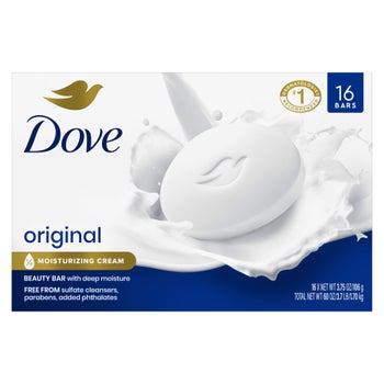 Dove Moisturizing Soap 16 Bars