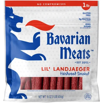 Bavarian Meats Hardwood Smoked Lil' Landjaeger