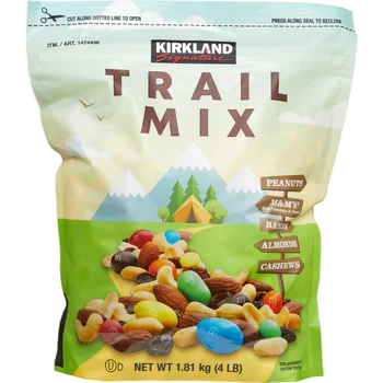 Kirkland Signature Trail Mix 4lbs