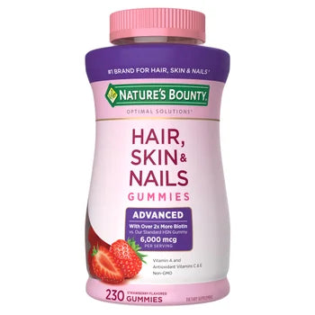 Nature's Bounty Hair, Skin & Nails