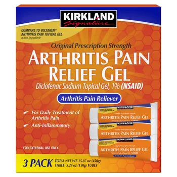 Arthritis Pain Relief Gel 1%