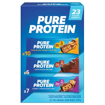 Pure Protein Variety Pack Bars