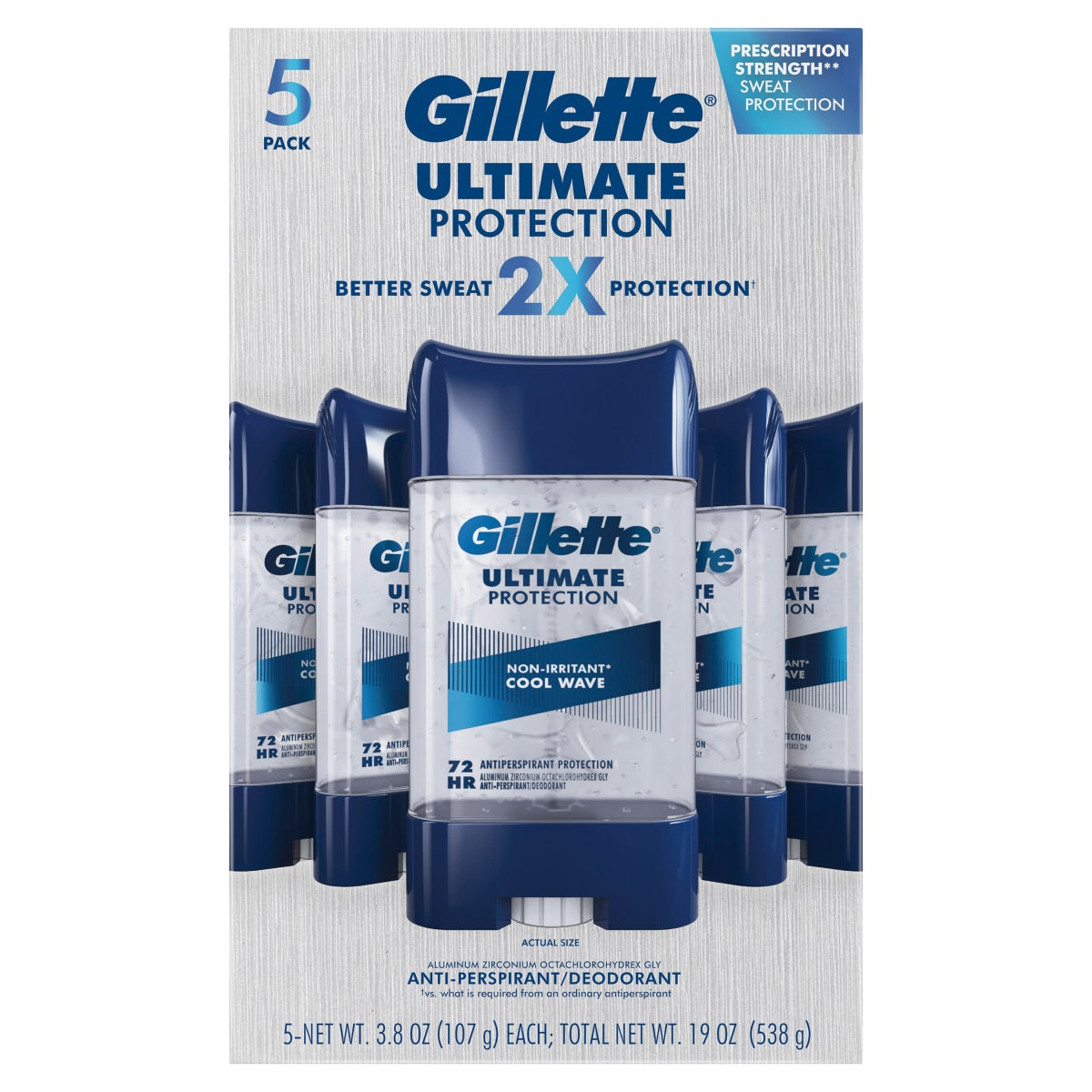 Gillette Ultimate Protection Antiperspirant