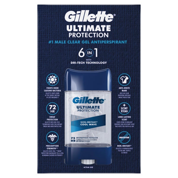 Gillette Ultimate Protection Antiperspirant