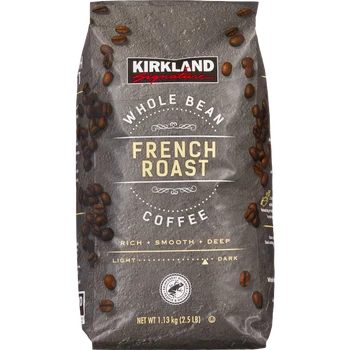 Kirkland Signature French Roast Coffee Beans