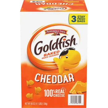 Goldfish Cheddar Baked Crackers