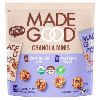 MadeGood Organic Granola Minis