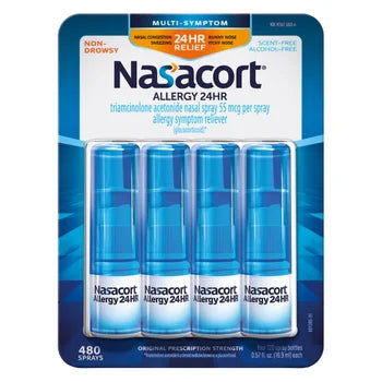 Nasacort Allergy 24HR Spray