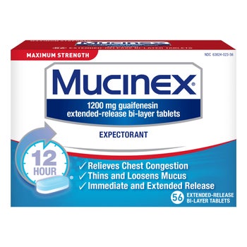 Mucinex Maximum Strength Expectorant