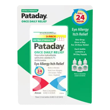 Pataday Extra Strength Eye Drops