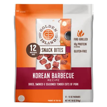 Korean BBQ Pork Snack Bites