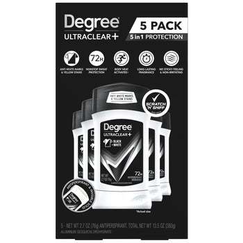 Degree Men UltraClear+ Antiperspirant