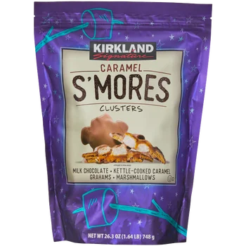 Kirkland Signature Caramel S'mores Clusters