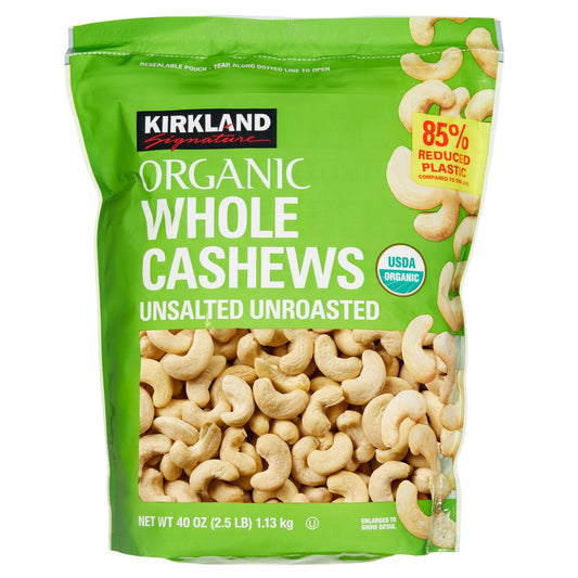 Kirkland Organic Cashews