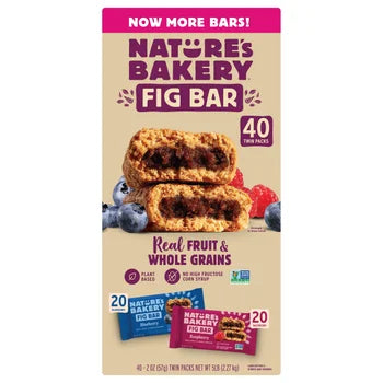 Fig Bar Variety 2oz 40 Count