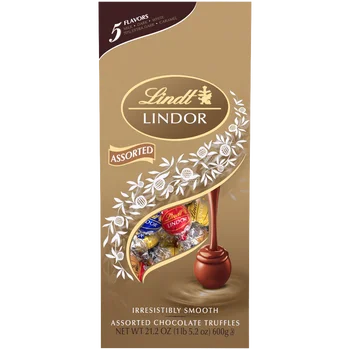 Lindt Lindor Assorted Chocolate Truffles