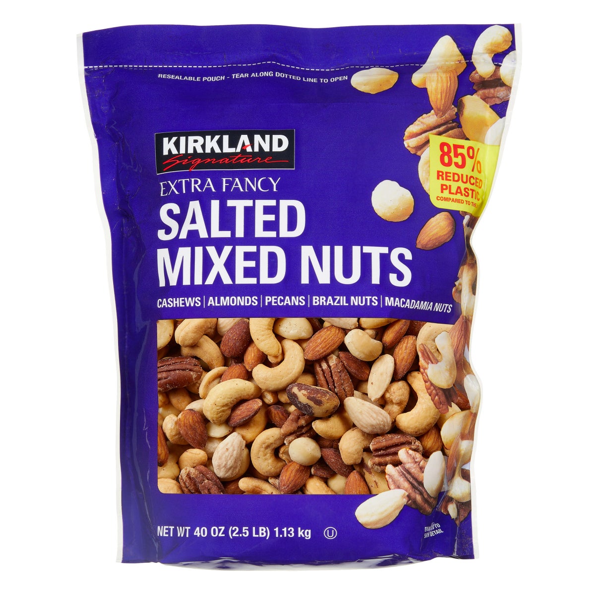 Kirkland Signature Extra Fancy Mixed Nuts