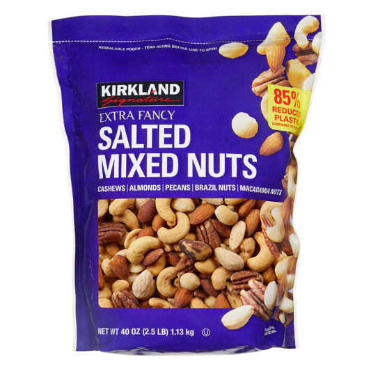 Kirkland Signature Extra Fancy Mixed Nuts
