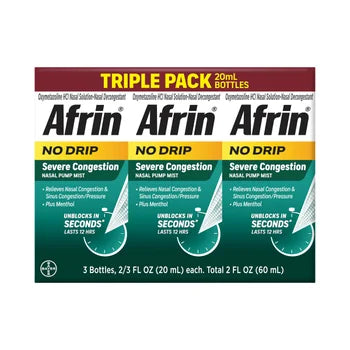 Afrin No Drip Nasal Spray