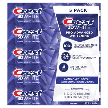 Crest 3D White Advanced Toothpaste