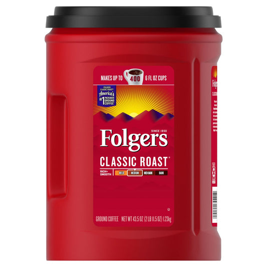 Folgers Classic Medium Roast Coffee