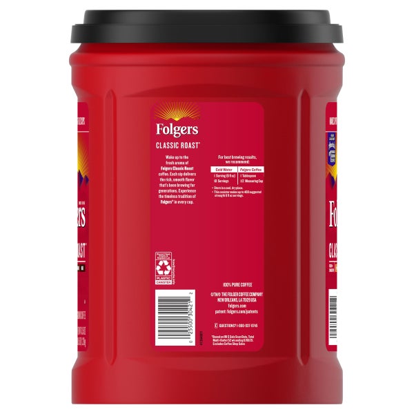 Folgers Classic Medium Roast Coffee