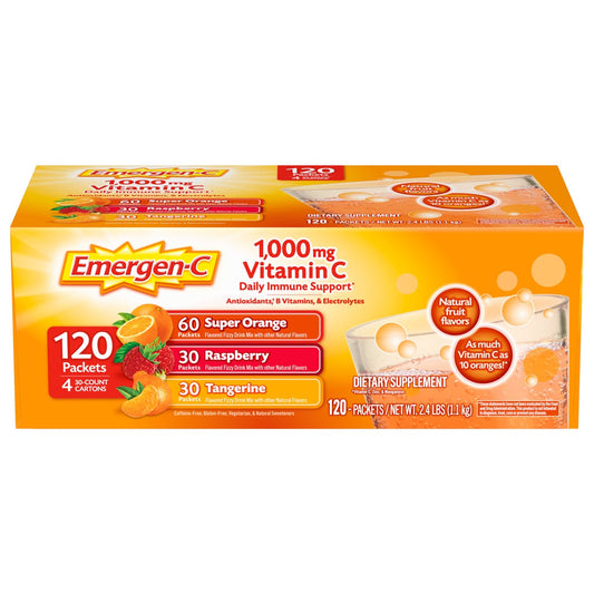Emergen-C Vitamin C 1000mg