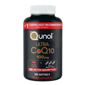 Qunol Ultra CoQ10 100mg Softgels