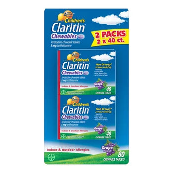 Claritin Children's 5mg 24Hr Non-Drowsy