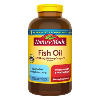 Nature Made Fish Oil 1200mg