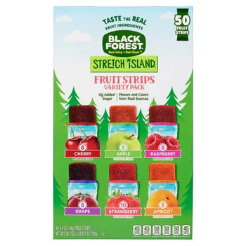 Fruit Strips Variety Pack