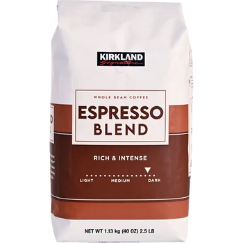 Kirkland Signature Dark Roast Espresso