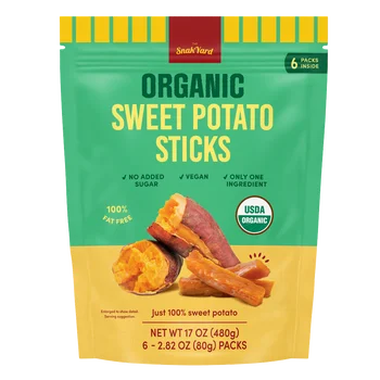 Organic Sweet Potato Sticks 2.82oz
