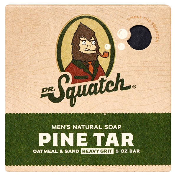 Dr. Squatch Natural Soap 6-pack