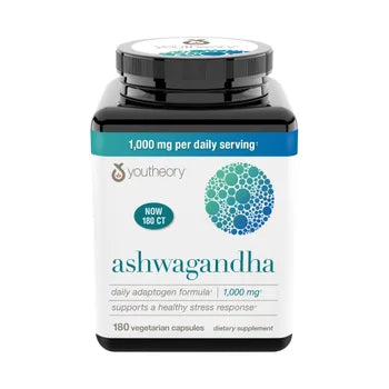 Ashwagandha 1000mg Vegetarian Capsules