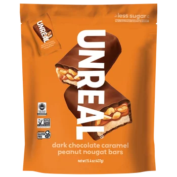 Unreal Dark Chocolate Bars