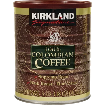 Kirkland Signature Colombian Dark Roast Coffee