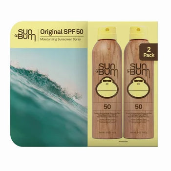 Sun Bum SPF 50 5oz 2pk
