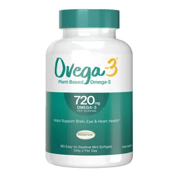 Ovega-3 Plant Based Omega-3