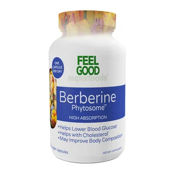 Berberine Phytosome 120 Capsules