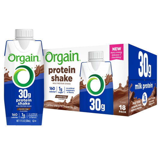 Orgain 30g Milk Protein Shake