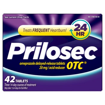 Prilosec OTC 20mg Tablets