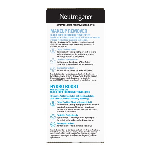 Neutrogena Makeup Remover Wipes