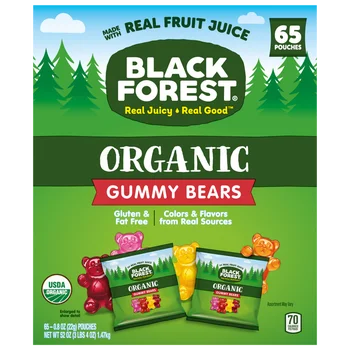 Organic Gummy Bears 0.8oz