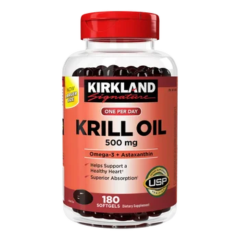 Kirkland Signature Krill Oil 500mg
