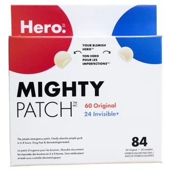 Hero Mighty Patch Original & Invisible+