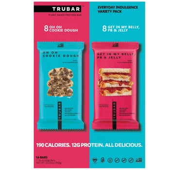 TRUBAR Plant-Based Protein Bar