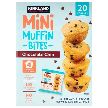 Kirkland Signature Mini Muffin Bites Chocolate Chip
